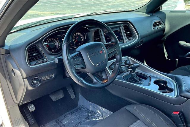 used 2022 Dodge Challenger car, priced at $25,198