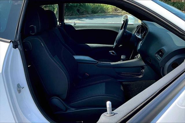 used 2022 Dodge Challenger car, priced at $25,198