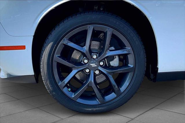used 2022 Dodge Challenger car, priced at $25,198