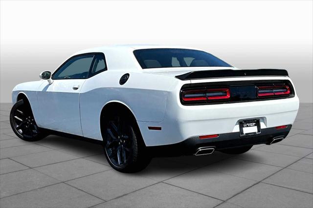 used 2022 Dodge Challenger car, priced at $25,198