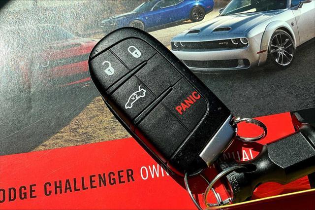 used 2022 Dodge Challenger car, priced at $25,198
