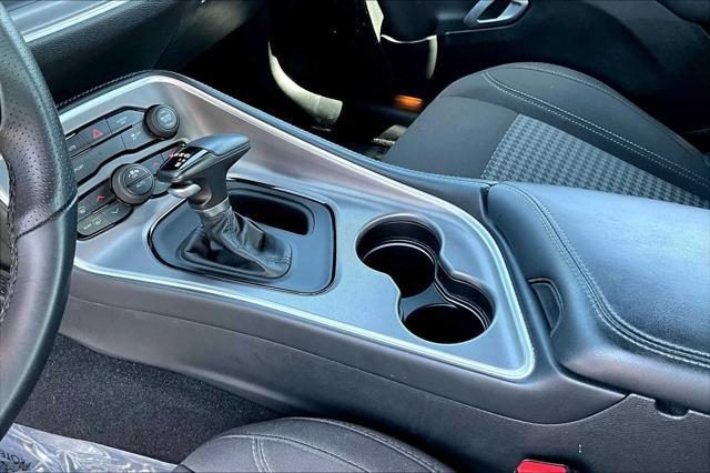 used 2022 Dodge Challenger car, priced at $25,198
