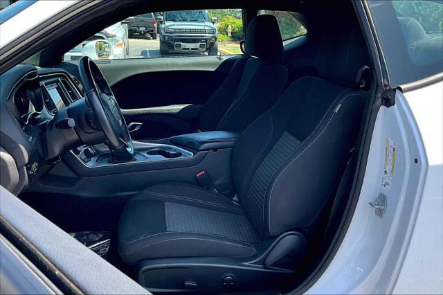 used 2022 Dodge Challenger car, priced at $25,198