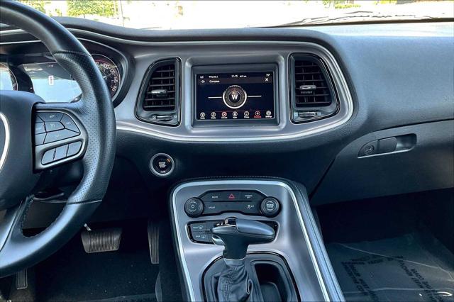 used 2022 Dodge Challenger car, priced at $25,198