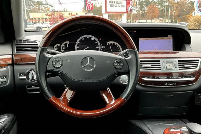 used 2008 Mercedes-Benz S-Class car, priced at $11,998