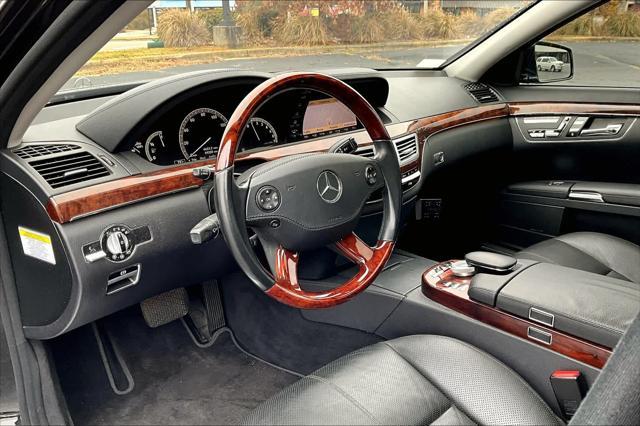 used 2008 Mercedes-Benz S-Class car, priced at $11,998