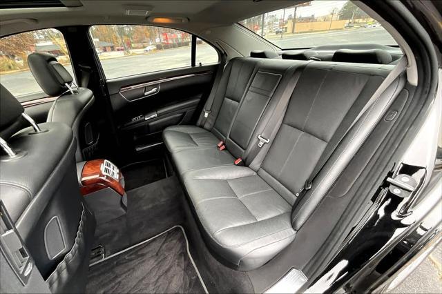 used 2008 Mercedes-Benz S-Class car, priced at $11,998