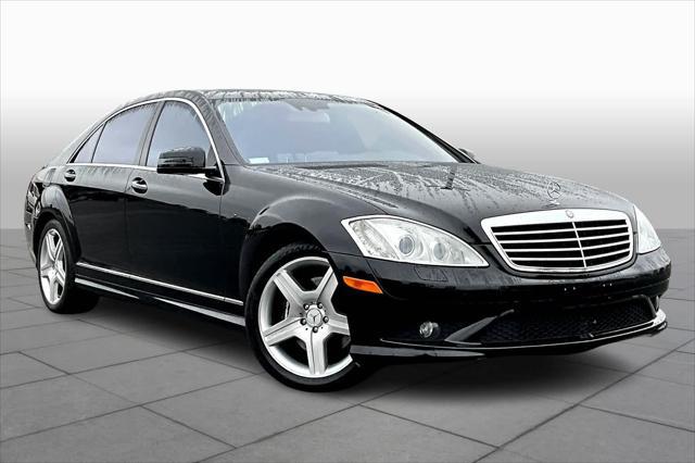 used 2008 Mercedes-Benz S-Class car, priced at $11,998