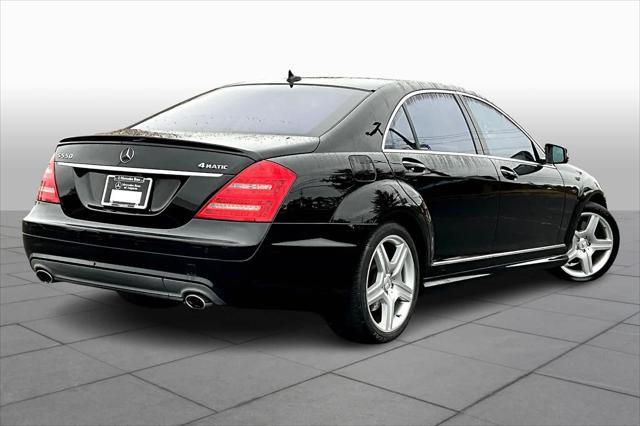 used 2008 Mercedes-Benz S-Class car, priced at $11,998