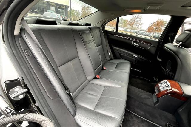 used 2008 Mercedes-Benz S-Class car, priced at $11,998