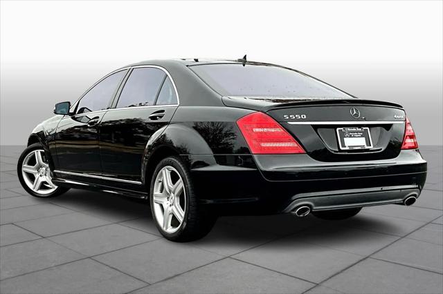 used 2008 Mercedes-Benz S-Class car, priced at $11,998