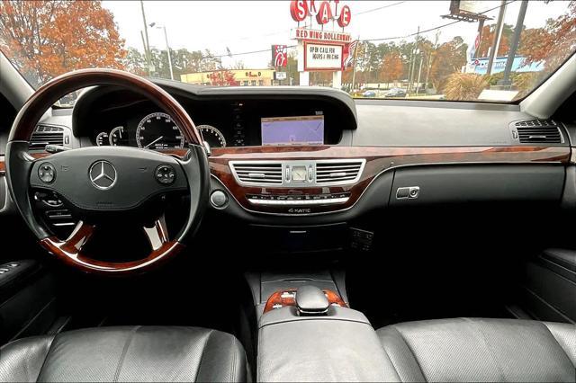 used 2008 Mercedes-Benz S-Class car, priced at $11,998