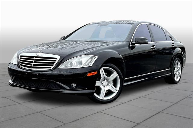 used 2008 Mercedes-Benz S-Class car, priced at $11,998