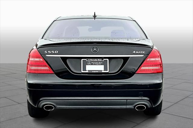 used 2008 Mercedes-Benz S-Class car, priced at $11,998