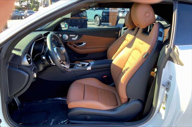 used 2023 Mercedes-Benz C-Class car, priced at $45,998
