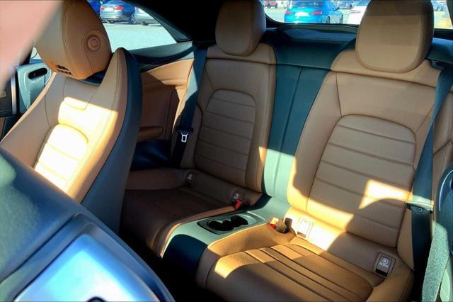 used 2023 Mercedes-Benz C-Class car, priced at $45,998