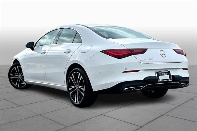 new 2025 Mercedes-Benz CLA 250 car, priced at $48,315