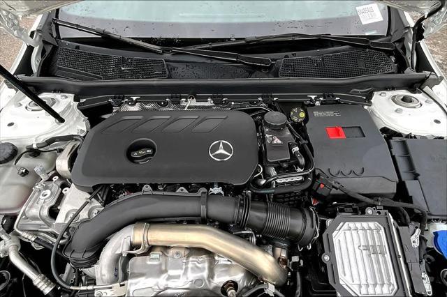 new 2025 Mercedes-Benz CLA 250 car, priced at $48,315