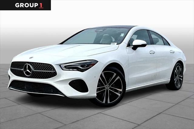 used 2025 Mercedes-Benz CLA 250 car, priced at $44,777