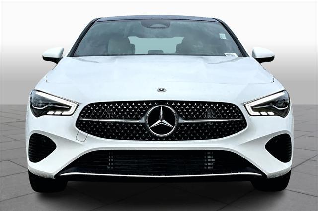 new 2025 Mercedes-Benz CLA 250 car, priced at $48,315