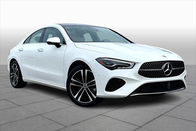 new 2025 Mercedes-Benz CLA 250 car, priced at $48,315