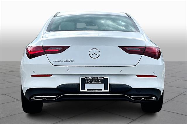 new 2025 Mercedes-Benz CLA 250 car, priced at $48,315