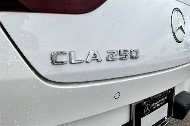 new 2025 Mercedes-Benz CLA 250 car, priced at $48,315