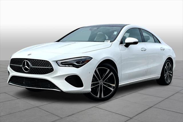 new 2025 Mercedes-Benz CLA 250 car, priced at $48,315