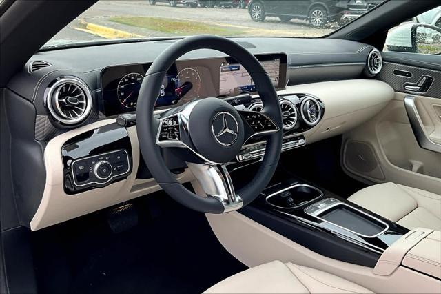 new 2025 Mercedes-Benz CLA 250 car, priced at $48,315