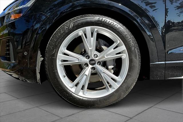 used 2023 Audi Q8 car, priced at $54,998