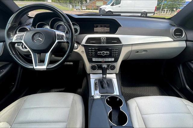 used 2013 Mercedes-Benz C-Class car, priced at $9,298