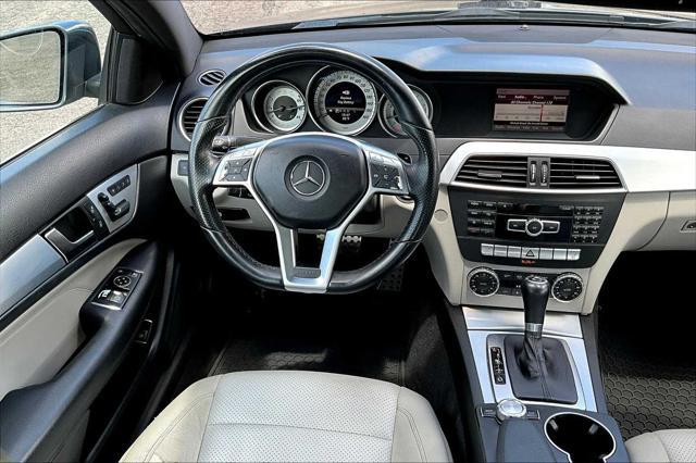 used 2013 Mercedes-Benz C-Class car, priced at $9,298