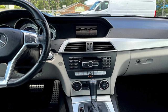 used 2013 Mercedes-Benz C-Class car, priced at $9,298