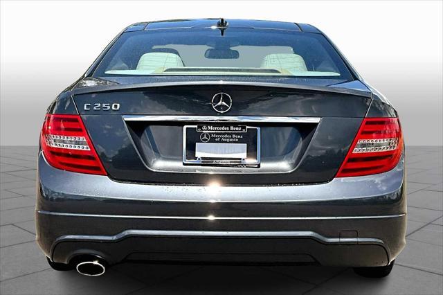 used 2013 Mercedes-Benz C-Class car, priced at $9,298