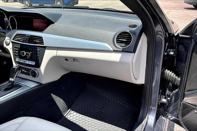 used 2013 Mercedes-Benz C-Class car, priced at $9,298