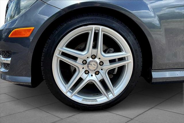 used 2013 Mercedes-Benz C-Class car, priced at $9,298
