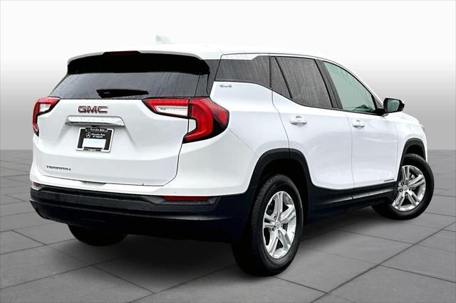 used 2024 GMC Terrain car, priced at $27,998