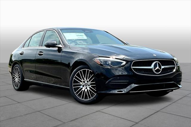 used 2024 Mercedes-Benz C-Class car, priced at $49,777