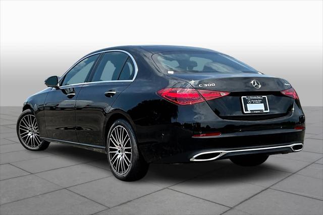 used 2024 Mercedes-Benz C-Class car, priced at $49,777