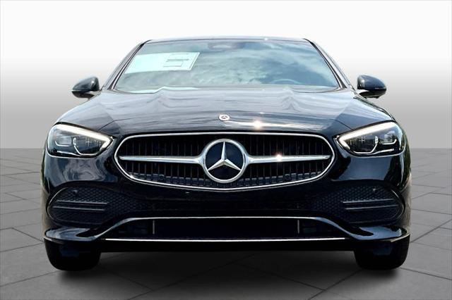 used 2024 Mercedes-Benz C-Class car, priced at $49,777