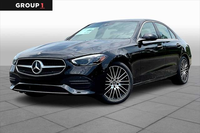 used 2024 Mercedes-Benz C-Class car, priced at $49,777