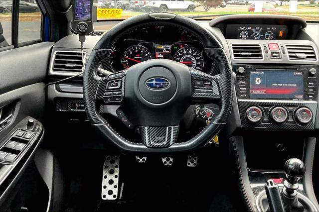 used 2018 Subaru WRX STI car, priced at $25,298