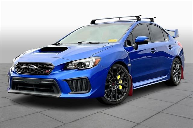 used 2018 Subaru WRX STI car, priced at $25,298