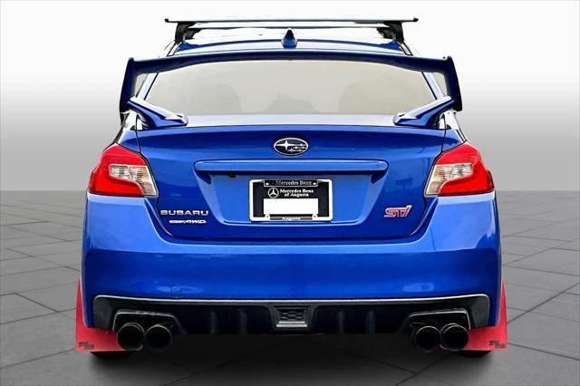 used 2018 Subaru WRX STI car, priced at $25,298