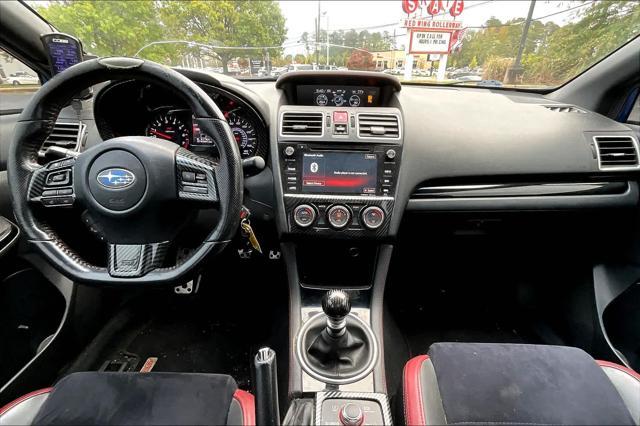 used 2018 Subaru WRX STI car, priced at $25,298