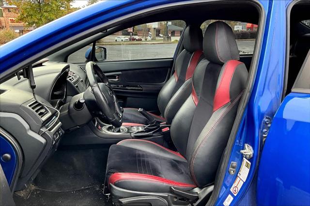 used 2018 Subaru WRX STI car, priced at $25,298