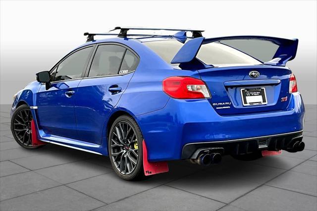 used 2018 Subaru WRX STI car, priced at $25,298