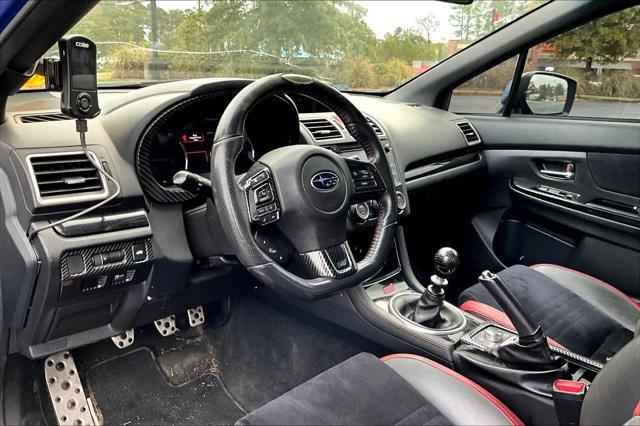 used 2018 Subaru WRX STI car, priced at $25,298