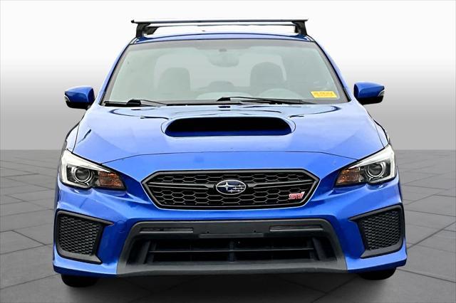 used 2018 Subaru WRX STI car, priced at $25,298