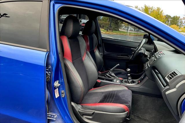 used 2018 Subaru WRX STI car, priced at $25,298